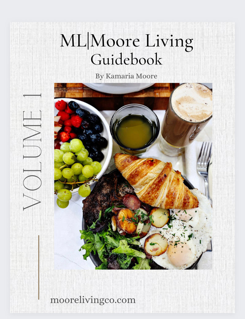 Moore Living Guide Book Vol. 1