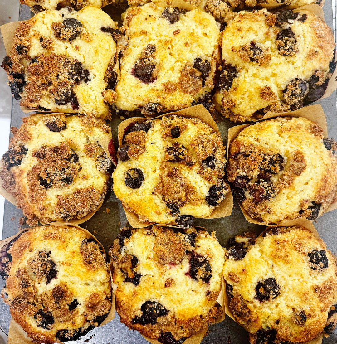 Blueberry Muffins