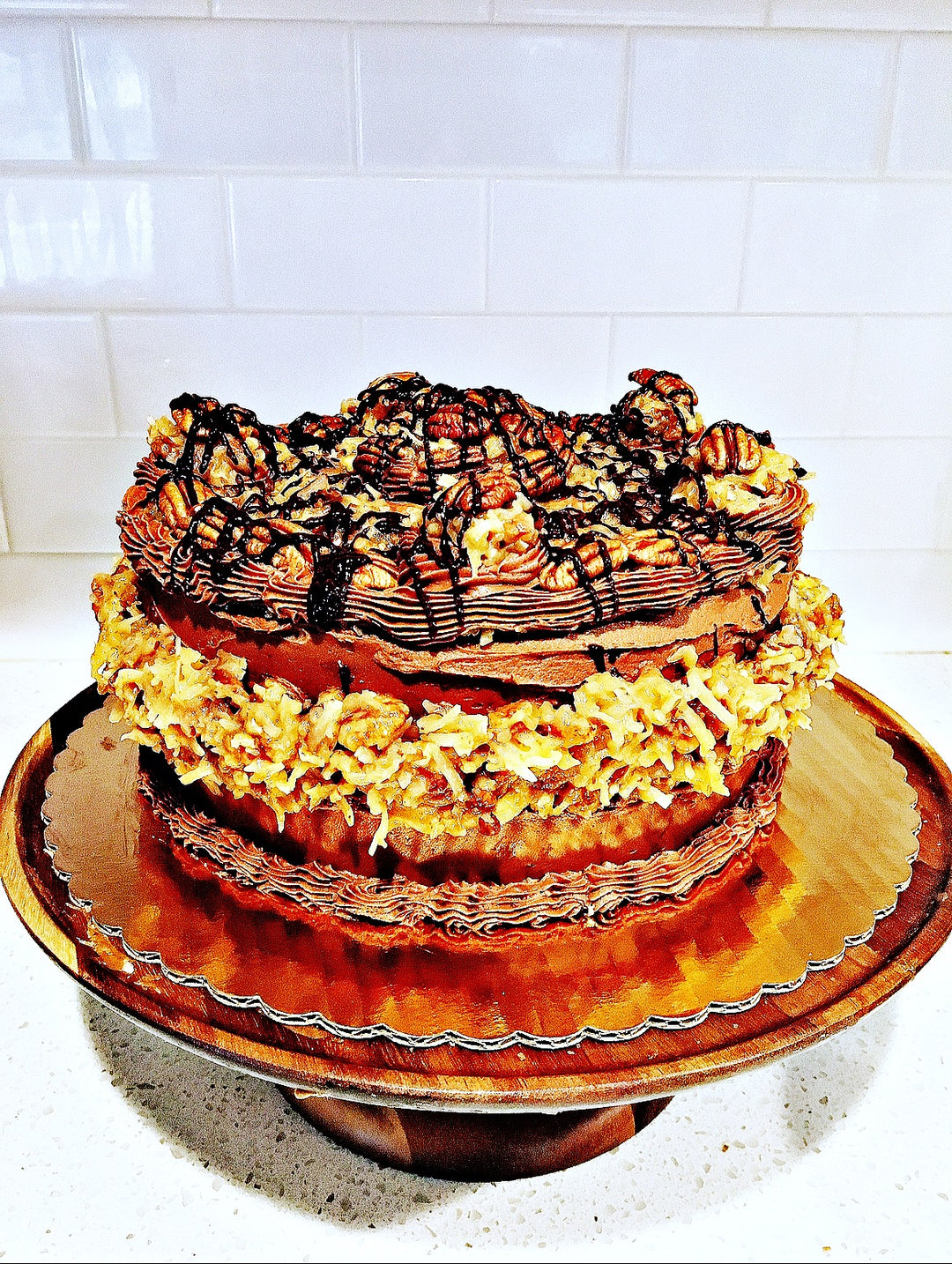 German Chocolate Cake