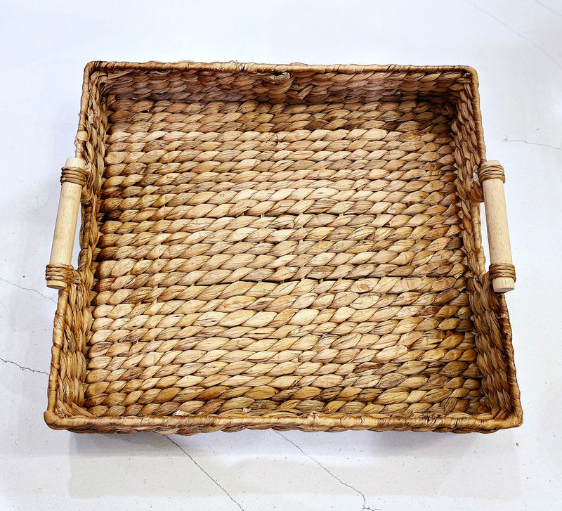 Woven Serving Tray