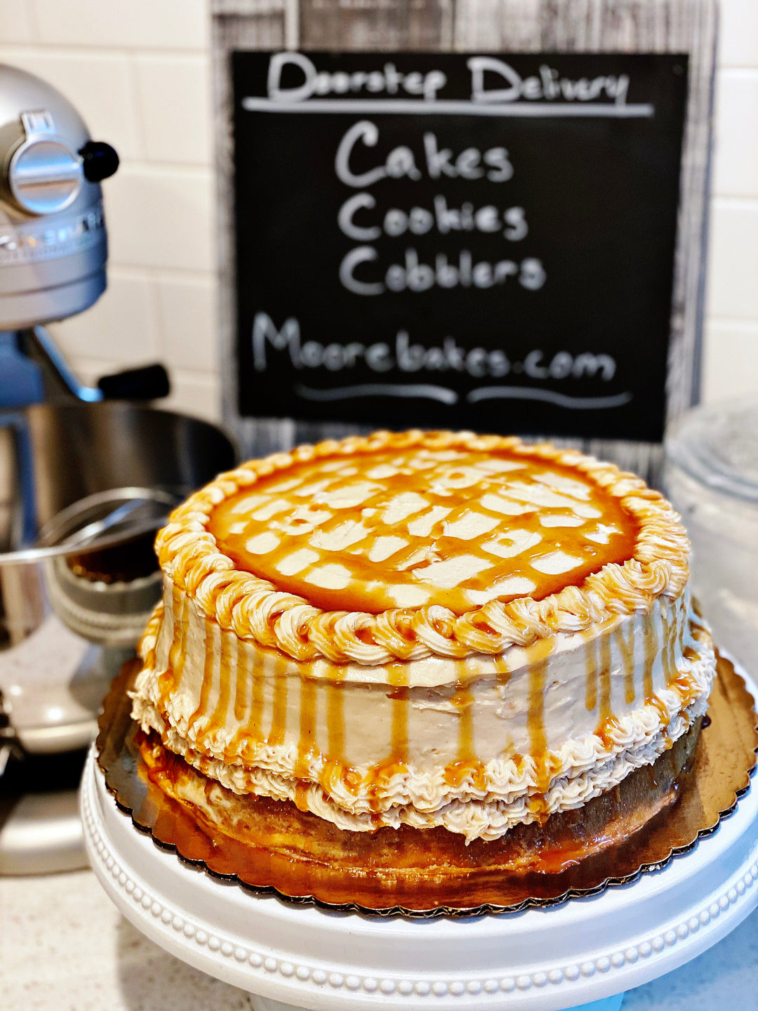 Caramel Cake